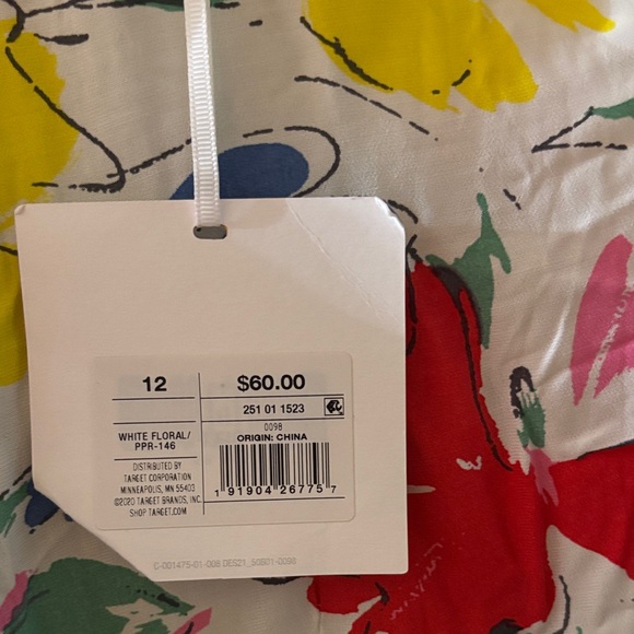 RIXO Floral Maxi Dress - Red, Blue, Yellow - Picture 5 of 6